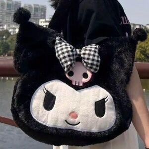 NWT Brand New Kuromi Plush Bag